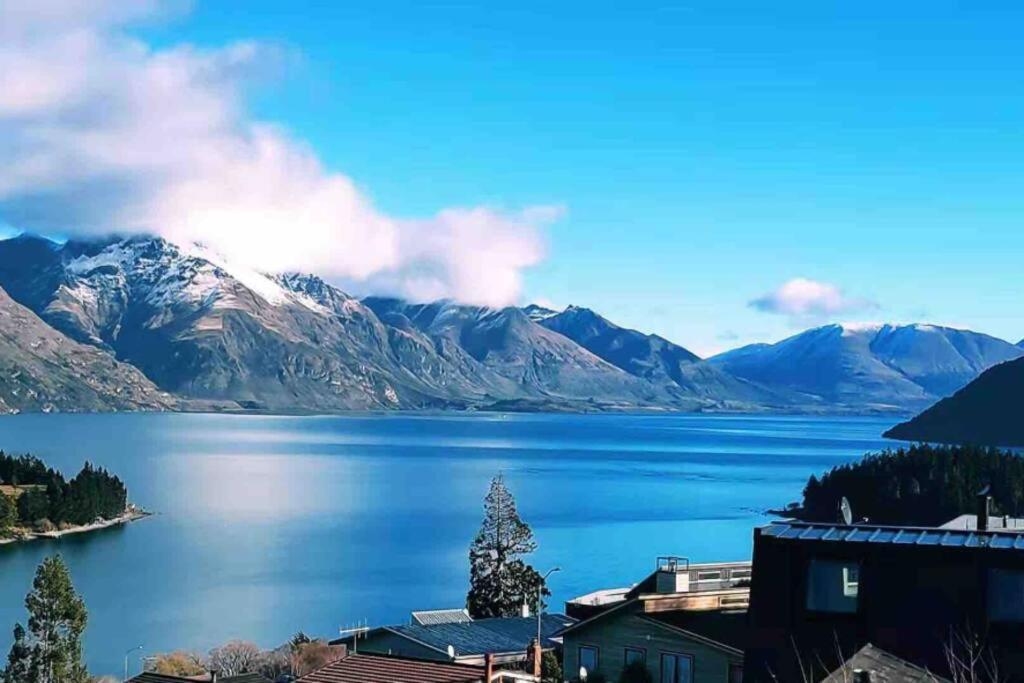 Lovely Apartment- Amazing Lake & Mountain Views Queenstown Exteriör bild