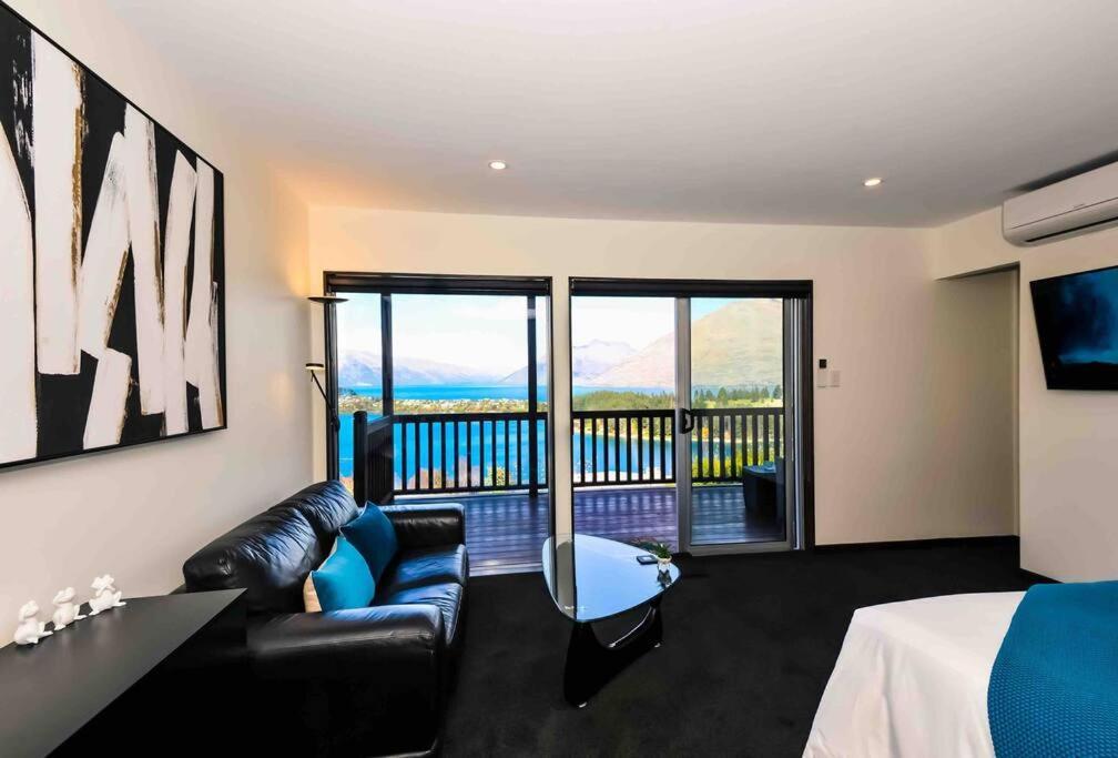 Lovely Apartment- Amazing Lake & Mountain Views Queenstown Exteriör bild
